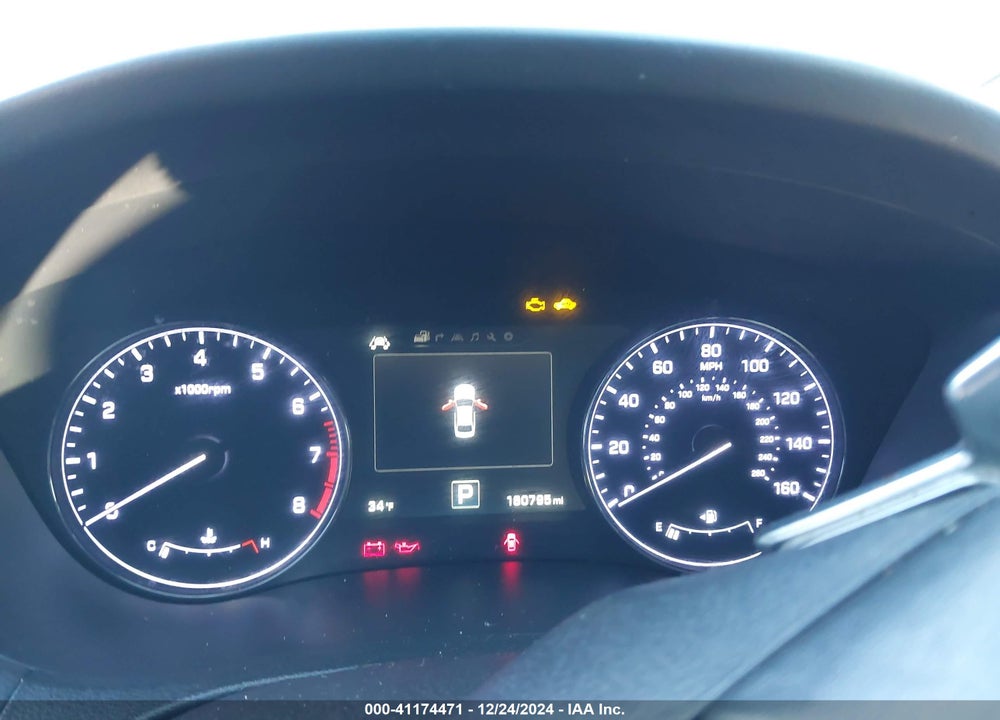 2015 HYUNDAI GENESIS 3.8 VIN: KMHGN4JE8FU065807