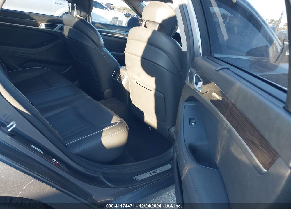 2015 HYUNDAI GENESIS 3.8 VIN: KMHGN4JE8FU065807