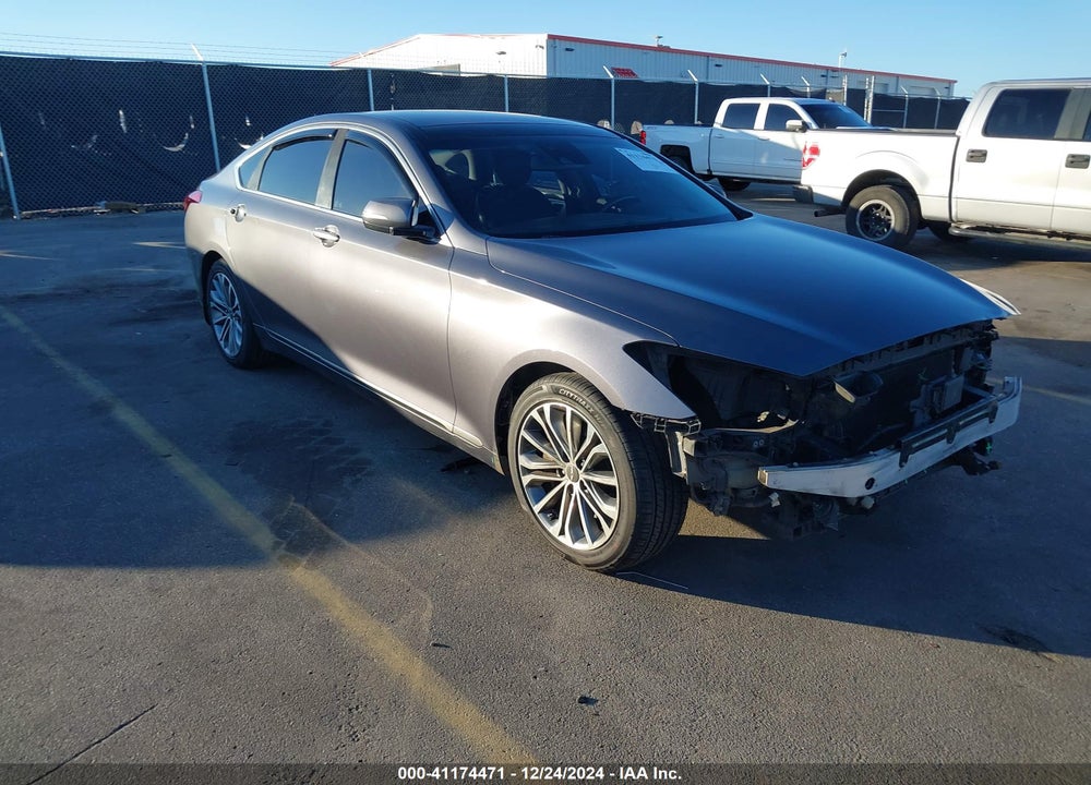 2015 HYUNDAI GENESIS 3.8 VIN: KMHGN4JE8FU065807