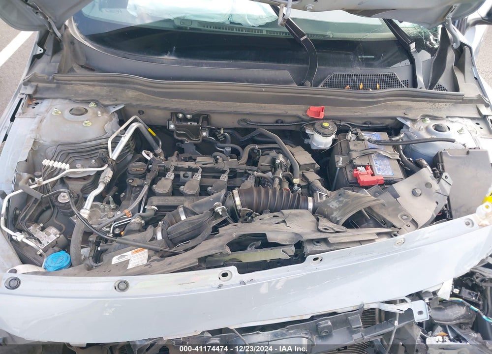 2022 HONDA ACCORD VIN: 1HGCV1F38NA075358