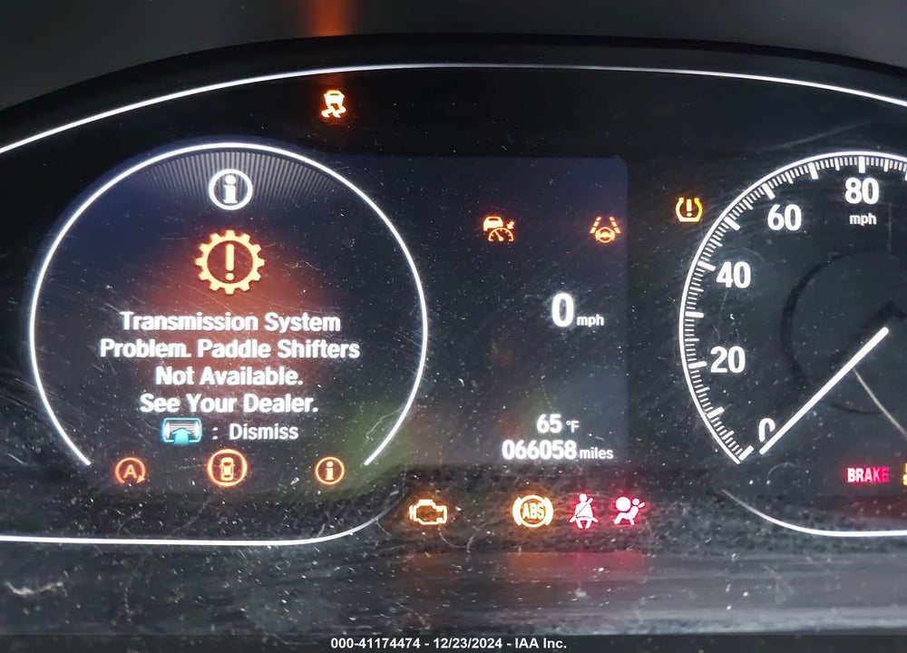 2022 HONDA ACCORD VIN: 1HGCV1F38NA075358