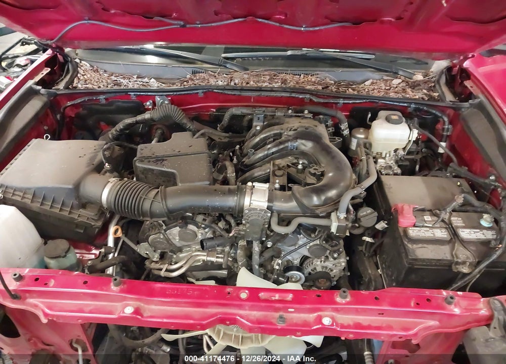 2020 TOYOTA TACOMA VIN: 3TMCZ5AN1LM346697