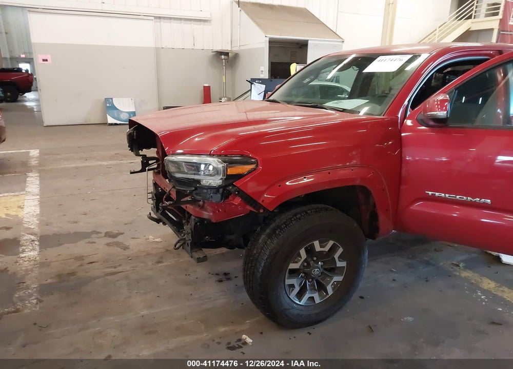 2020 TOYOTA TACOMA VIN: 3TMCZ5AN1LM346697