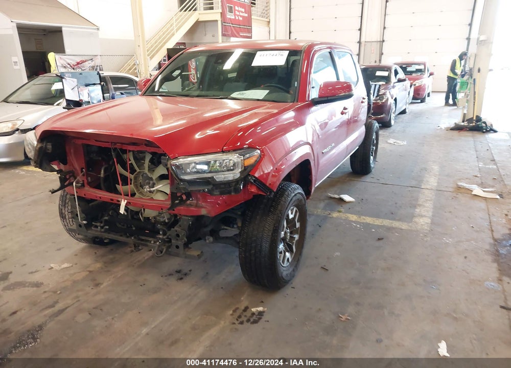 2020 TOYOTA TACOMA VIN: 3TMCZ5AN1LM346697