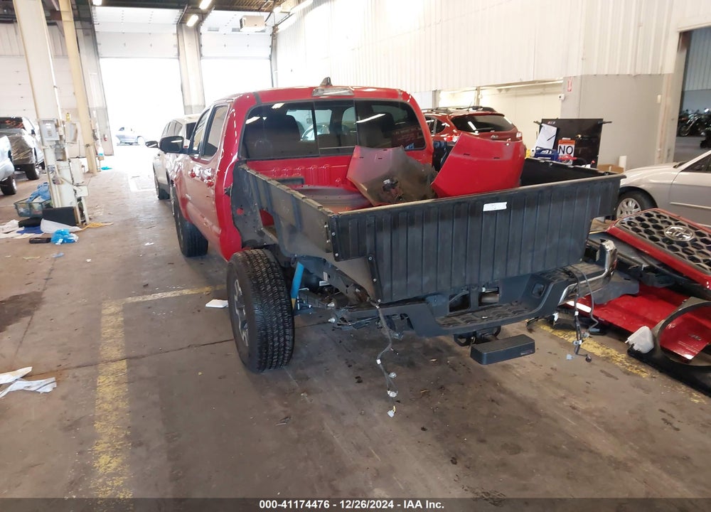 2020 TOYOTA TACOMA VIN: 3TMCZ5AN1LM346697