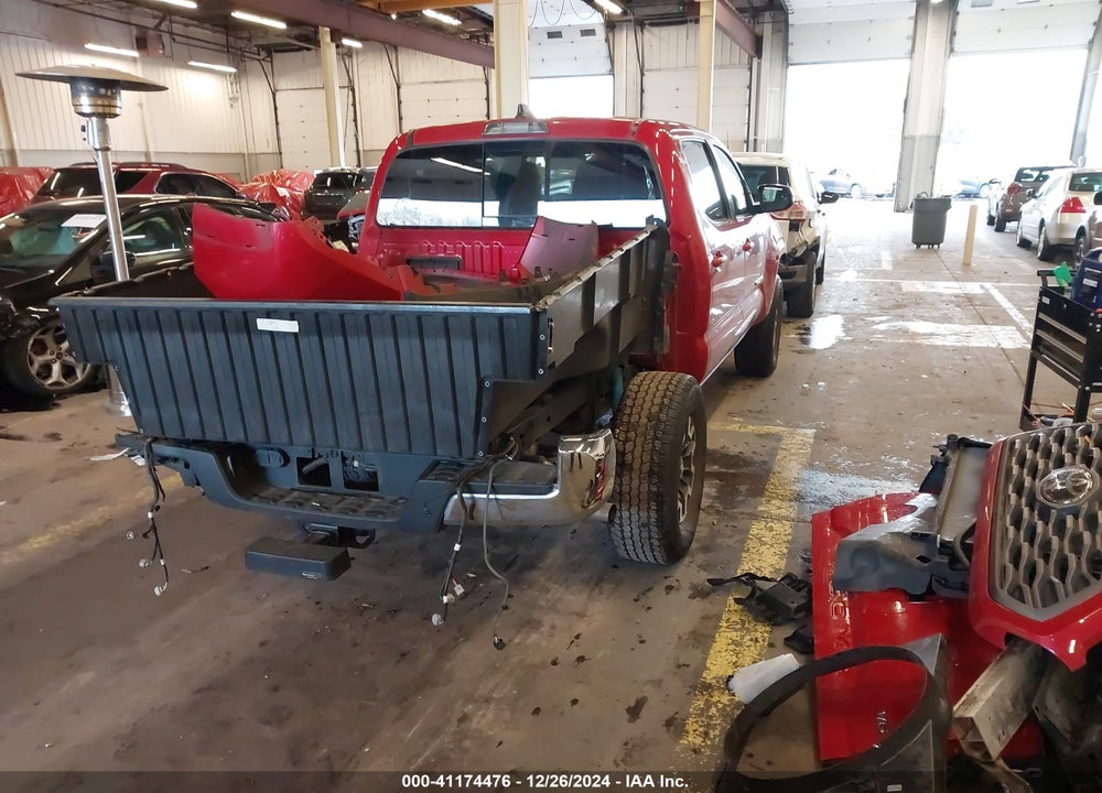 2020 TOYOTA TACOMA VIN: 3TMCZ5AN1LM346697