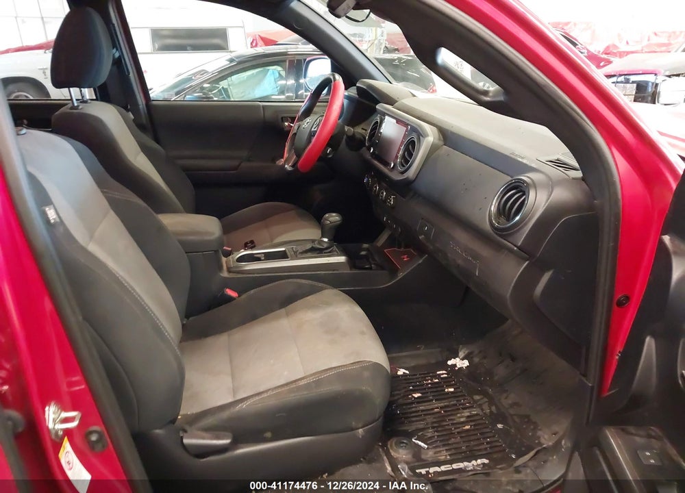 2020 TOYOTA TACOMA VIN: 3TMCZ5AN1LM346697