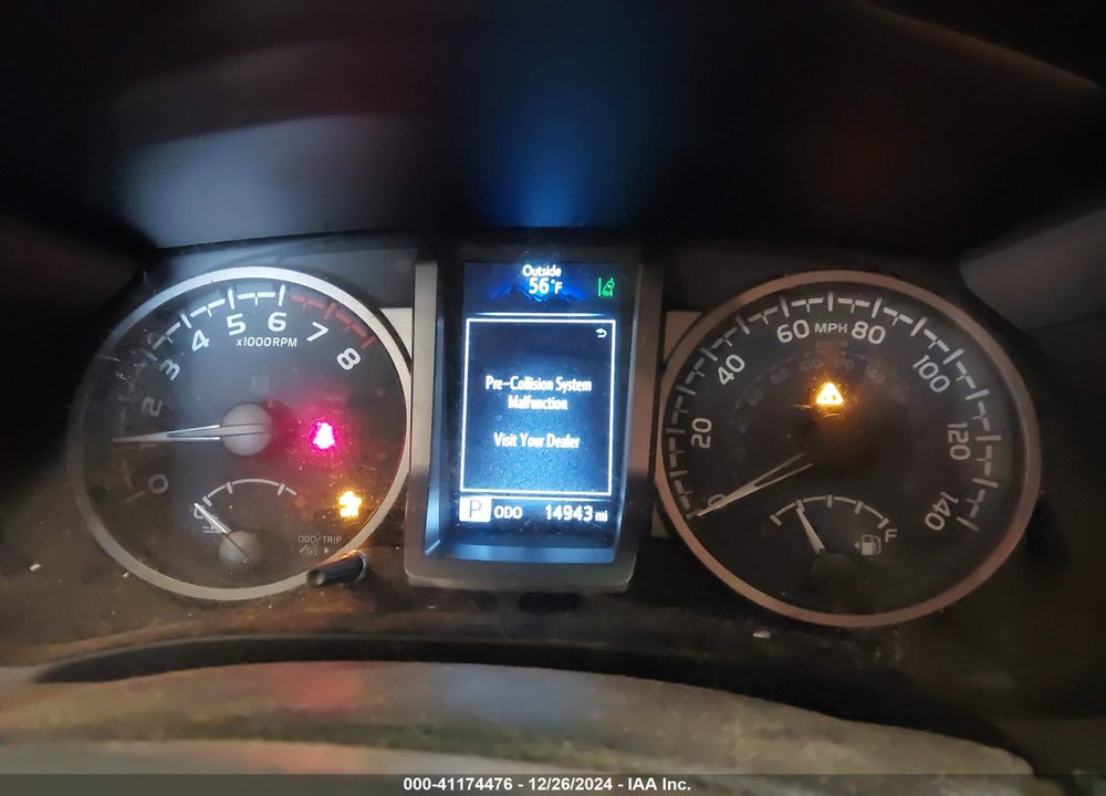 2020 TOYOTA TACOMA VIN: 3TMCZ5AN1LM346697