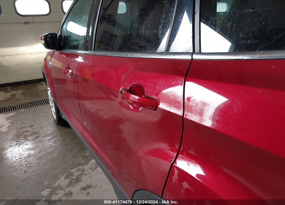 2016 FORD ESCAPE TITANIUM VIN: 1FMCU9J91GUB13893