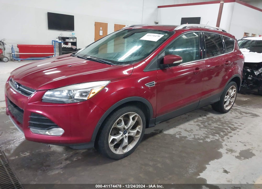 2016 FORD ESCAPE TITANIUM VIN: 1FMCU9J91GUB13893