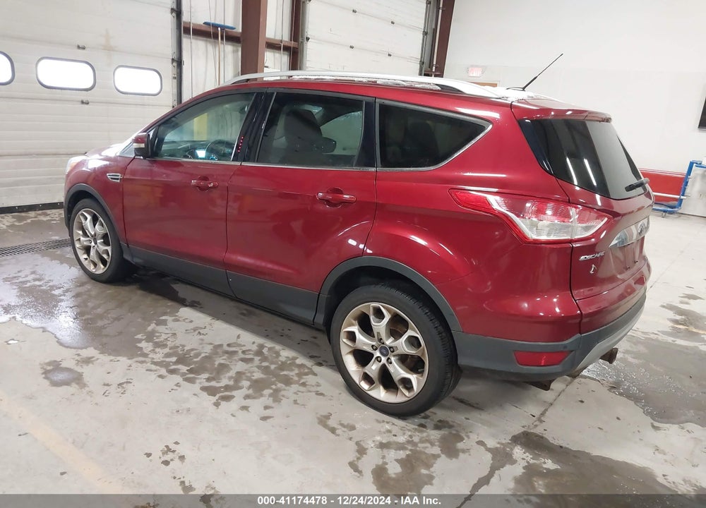 2016 FORD ESCAPE TITANIUM VIN: 1FMCU9J91GUB13893