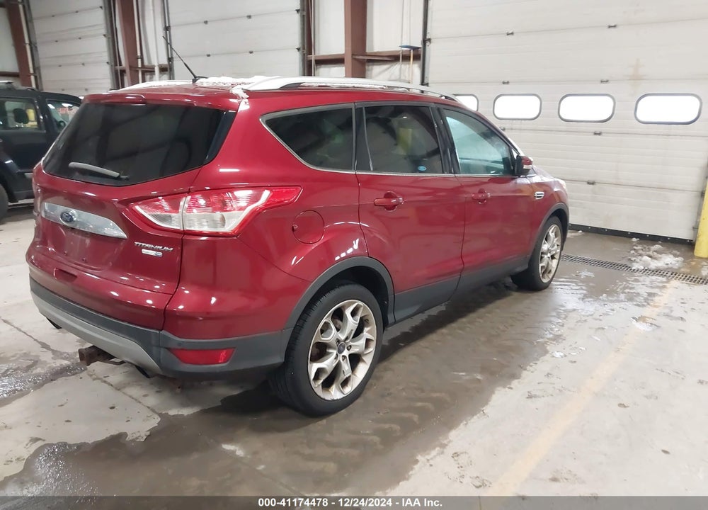 2016 FORD ESCAPE TITANIUM VIN: 1FMCU9J91GUB13893