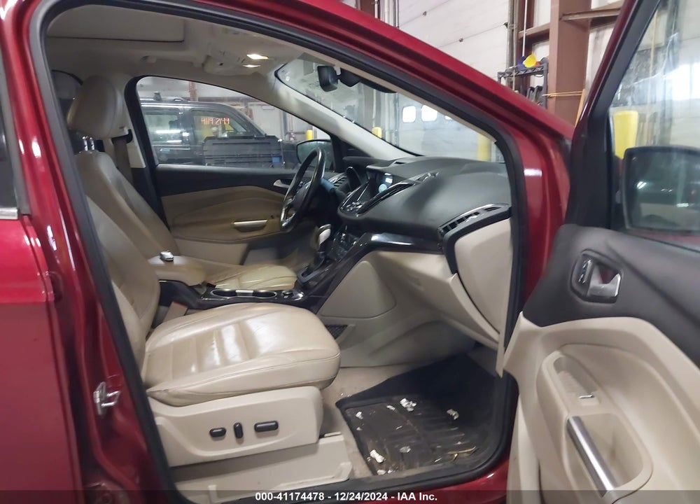 2016 FORD ESCAPE TITANIUM VIN: 1FMCU9J91GUB13893