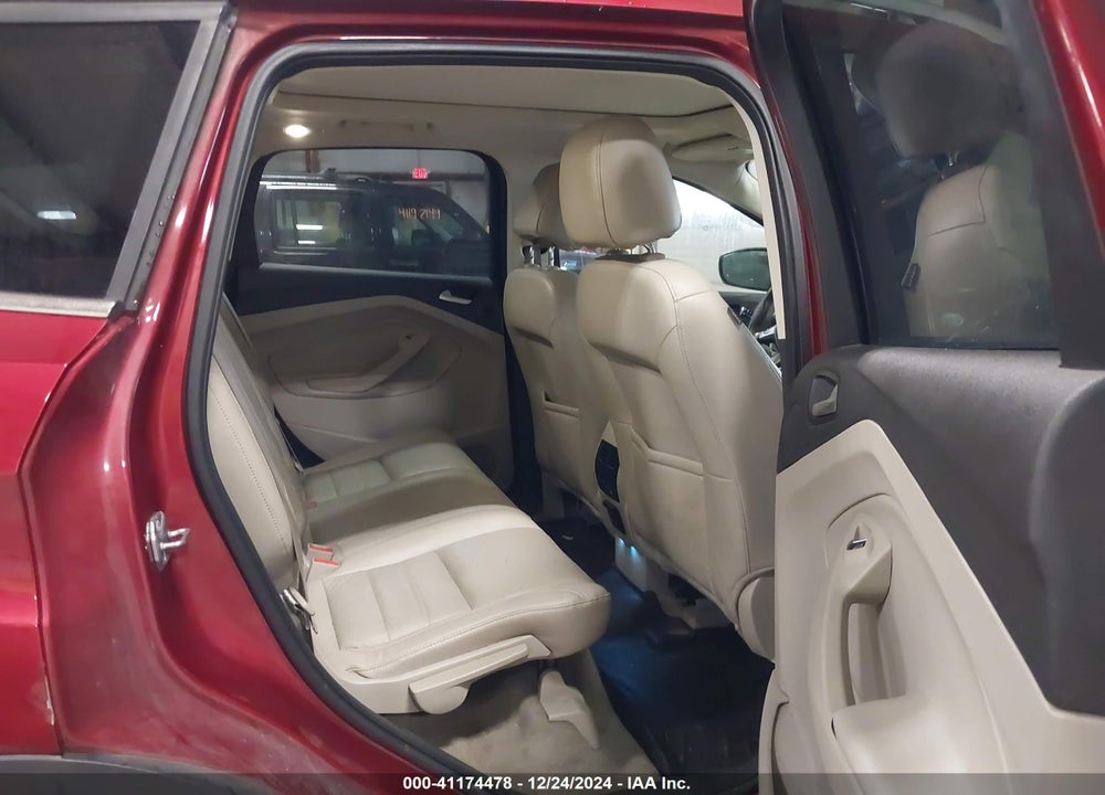 2016 FORD ESCAPE TITANIUM VIN: 1FMCU9J91GUB13893