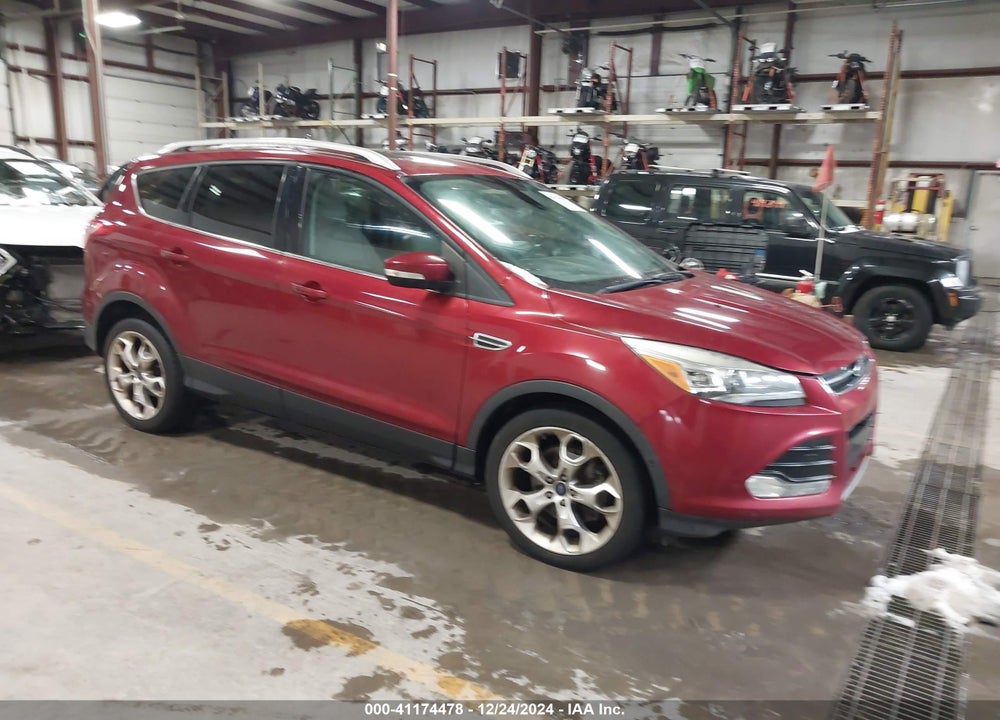 2016 FORD ESCAPE TITANIUM VIN: 1FMCU9J91GUB13893