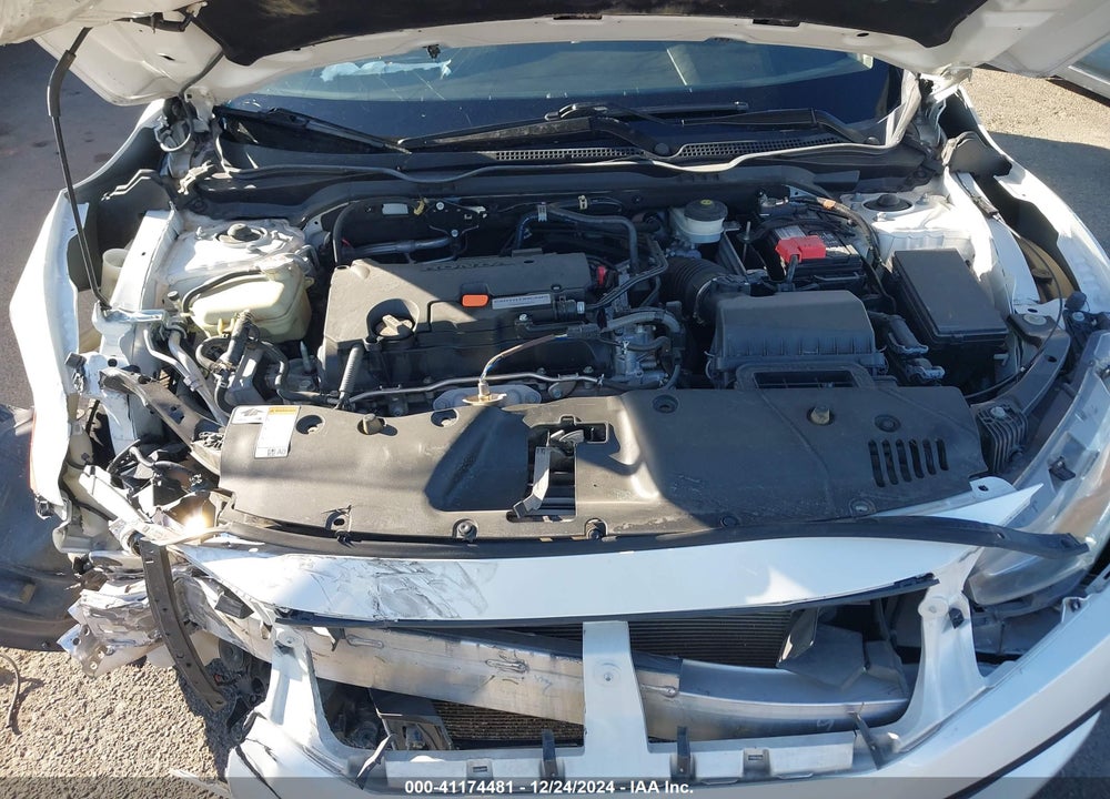 2016 HONDA CIVIC EX VIN: 19XFC2F7XGE059270