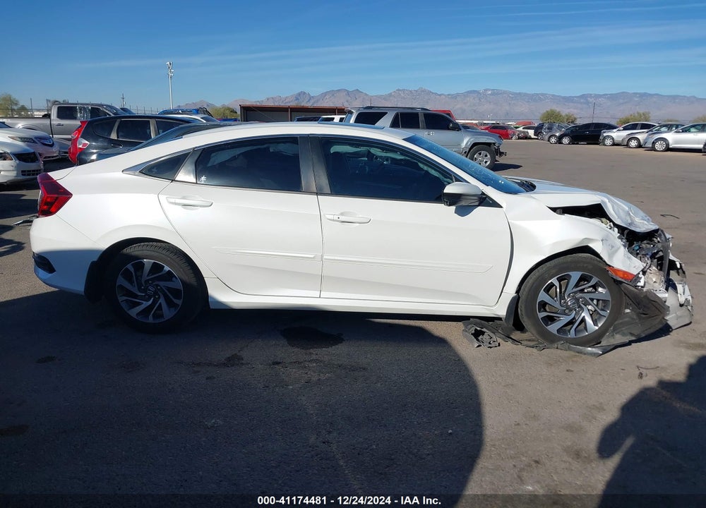 2016 HONDA CIVIC EX VIN: 19XFC2F7XGE059270