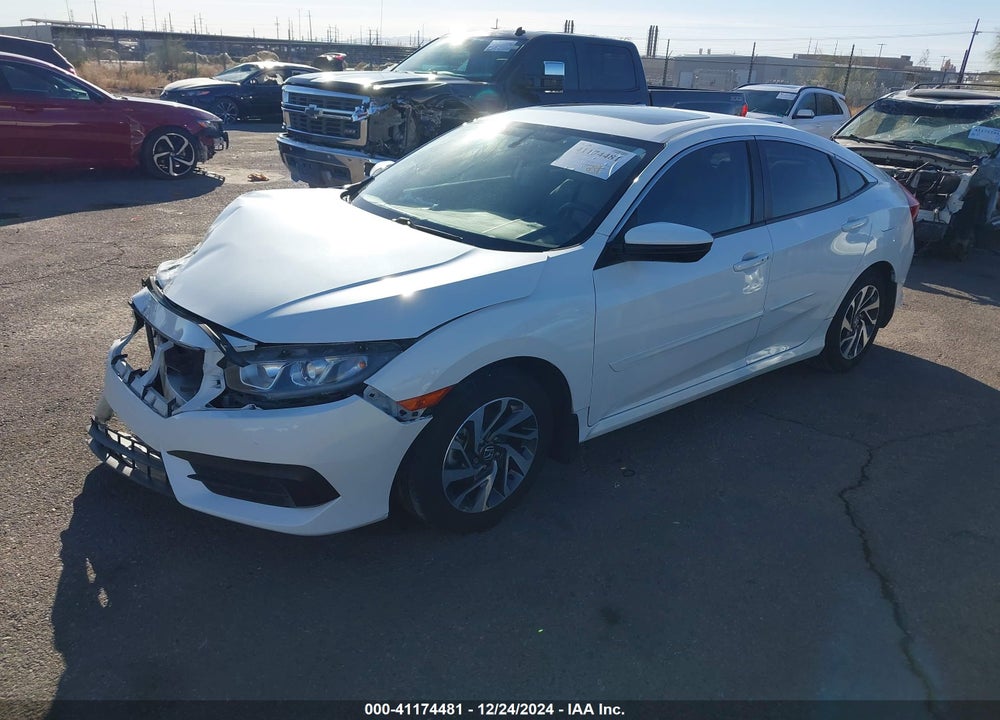 2016 HONDA CIVIC EX VIN: 19XFC2F7XGE059270