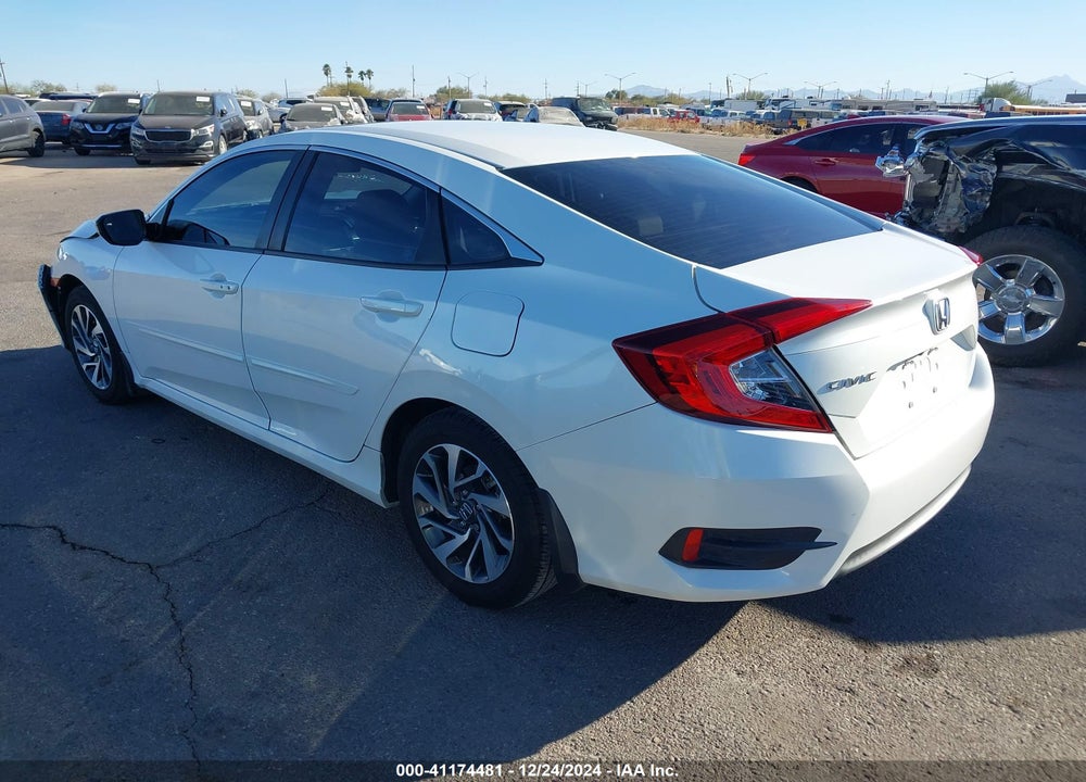 2016 HONDA CIVIC EX VIN: 19XFC2F7XGE059270