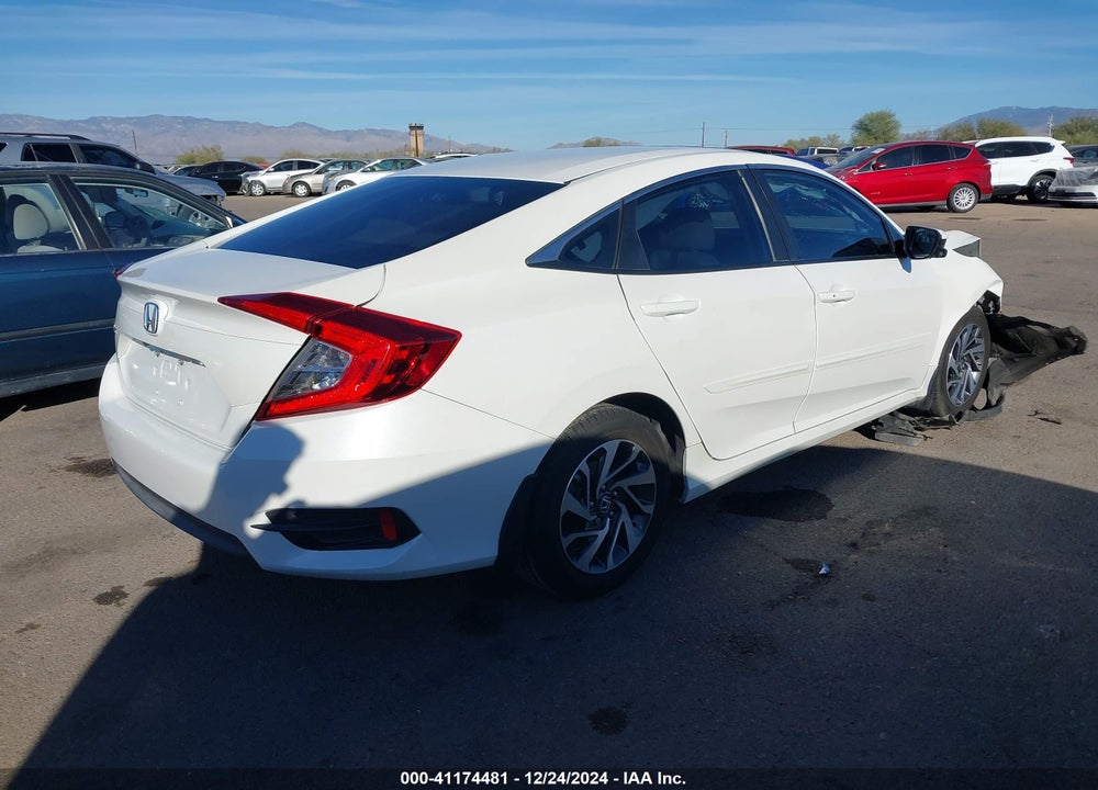 2016 HONDA CIVIC EX VIN: 19XFC2F7XGE059270