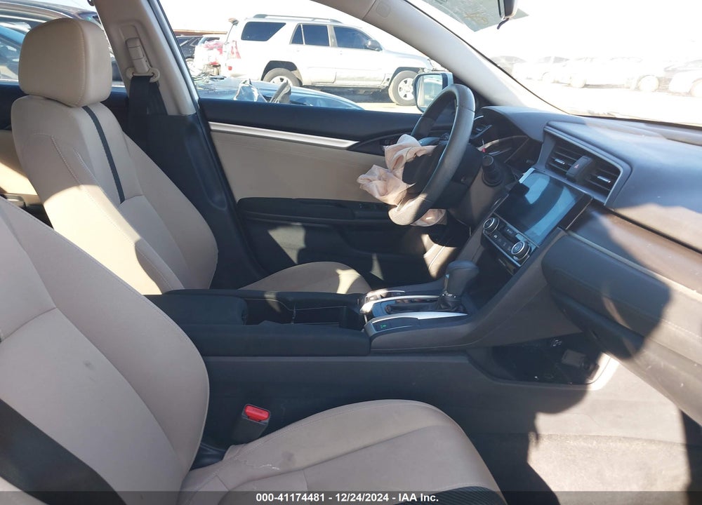 2016 HONDA CIVIC EX VIN: 19XFC2F7XGE059270