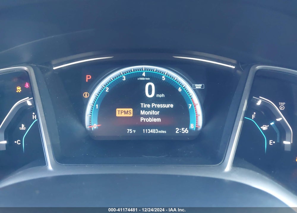 2016 HONDA CIVIC EX VIN: 19XFC2F7XGE059270