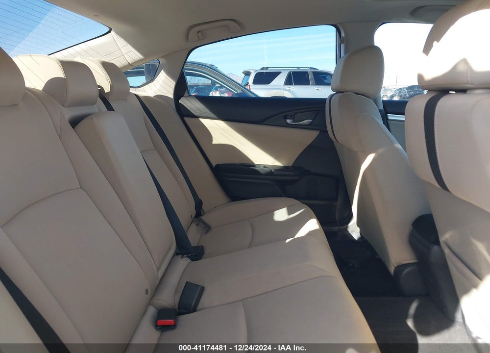 2016 HONDA CIVIC EX VIN: 19XFC2F7XGE059270