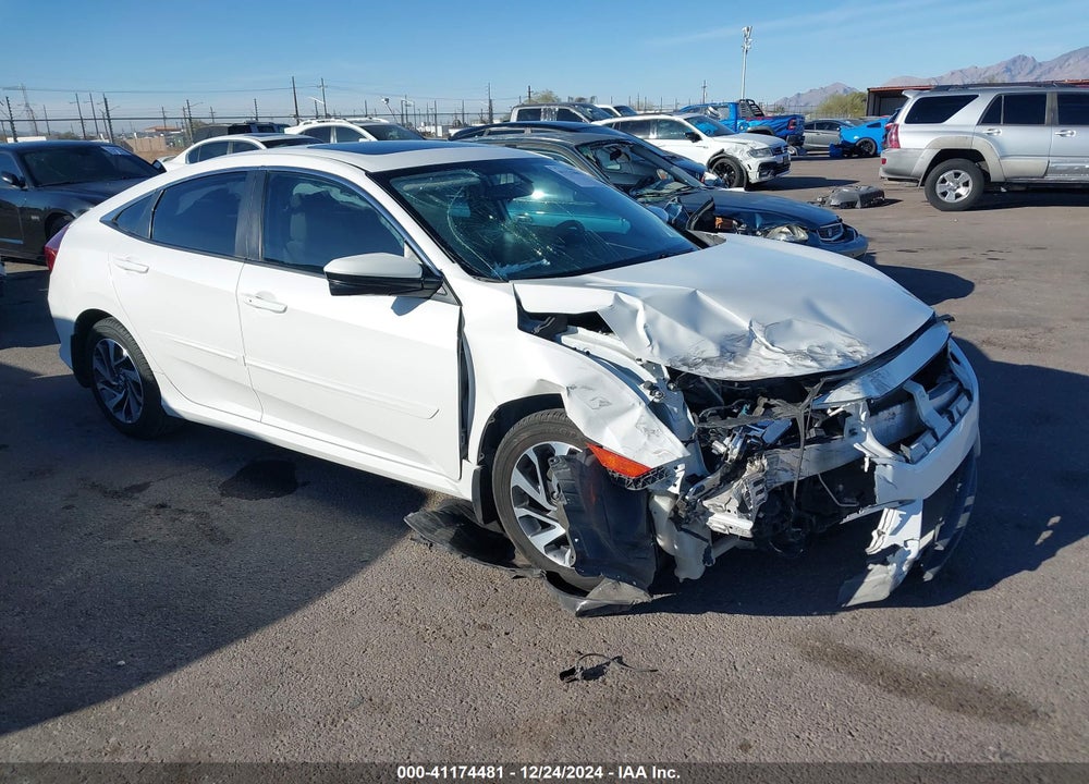 2016 HONDA CIVIC EX VIN: 19XFC2F7XGE059270