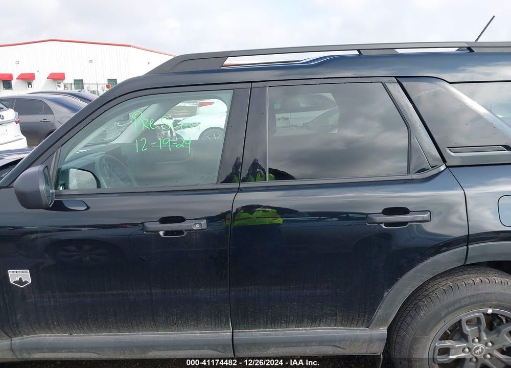 2024 FORD BRONCO SPORT BIG BEND VIN: 3FMCR9B64RRE22919