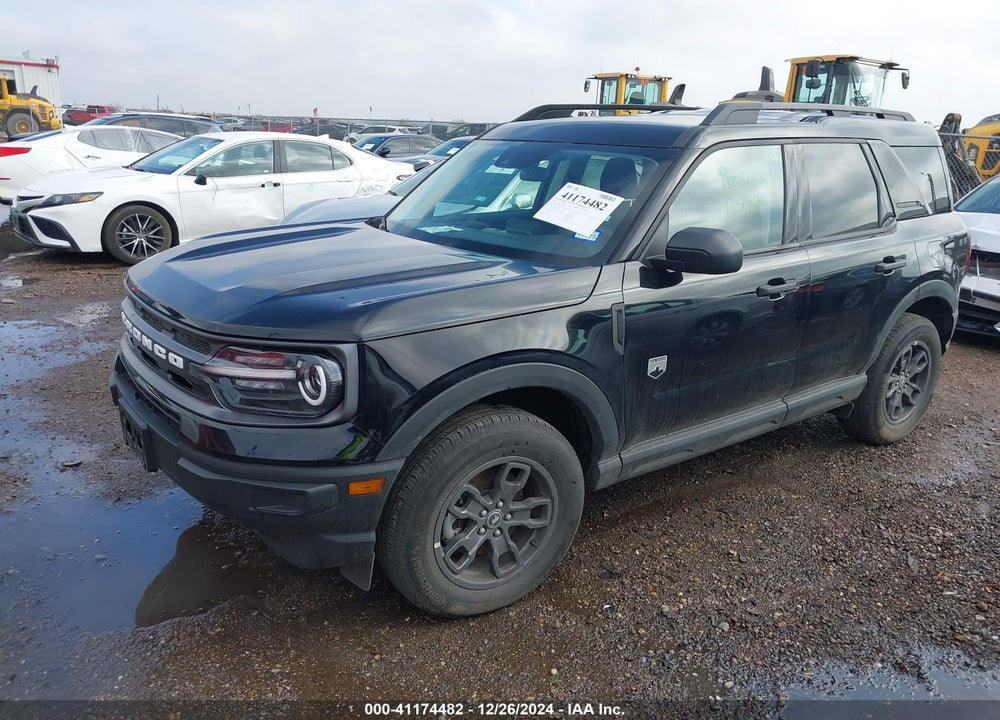 2024 FORD BRONCO SPORT BIG BEND VIN: 3FMCR9B64RRE22919