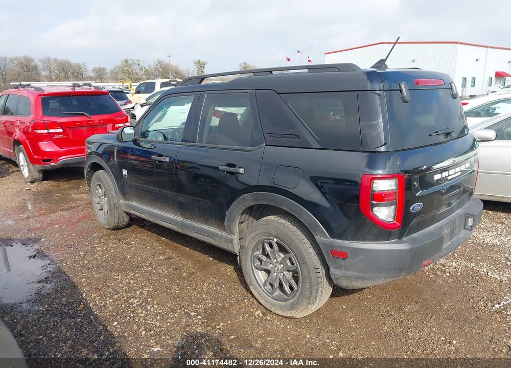 2024 FORD BRONCO SPORT BIG BEND VIN: 3FMCR9B64RRE22919