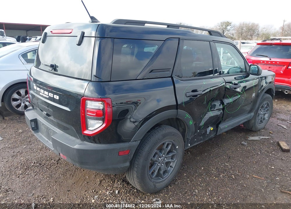 2024 FORD BRONCO SPORT BIG BEND VIN: 3FMCR9B64RRE22919