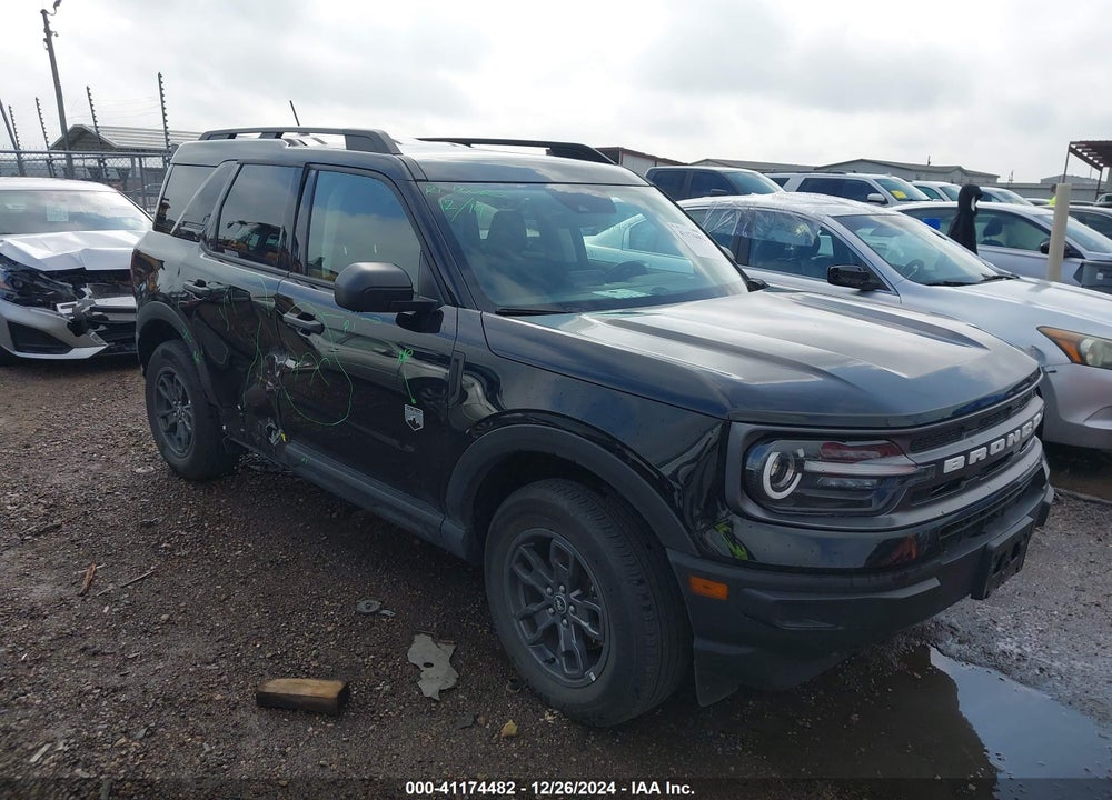 2024 FORD BRONCO SPORT BIG BEND VIN: 3FMCR9B64RRE22919