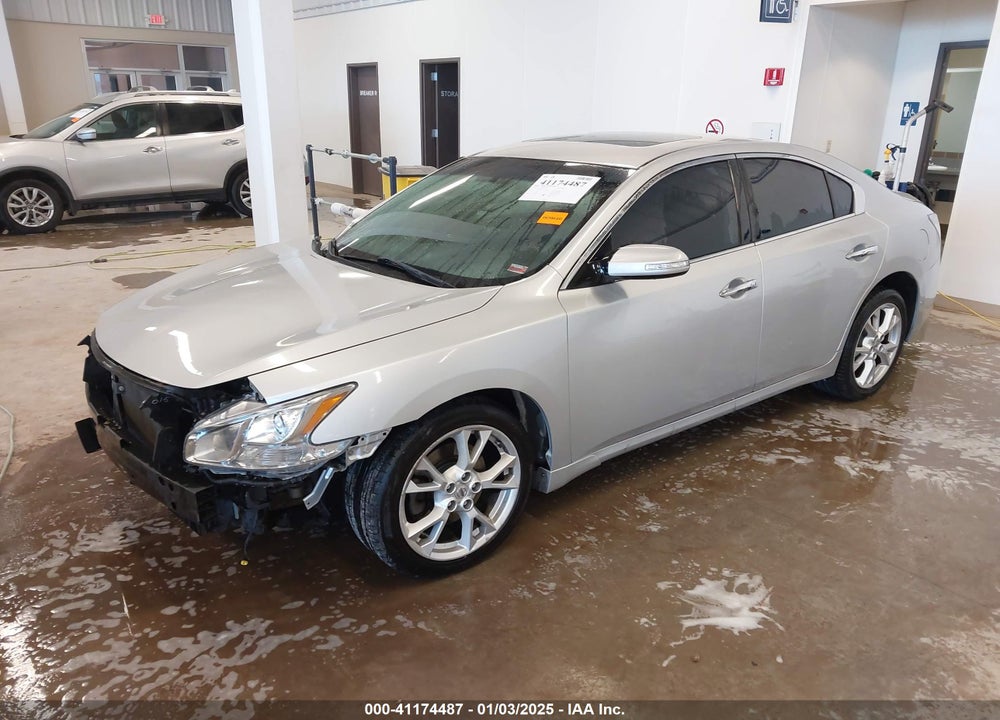 2014 NISSAN MAXIMA VIN: 1N4AA5AP5EC485242