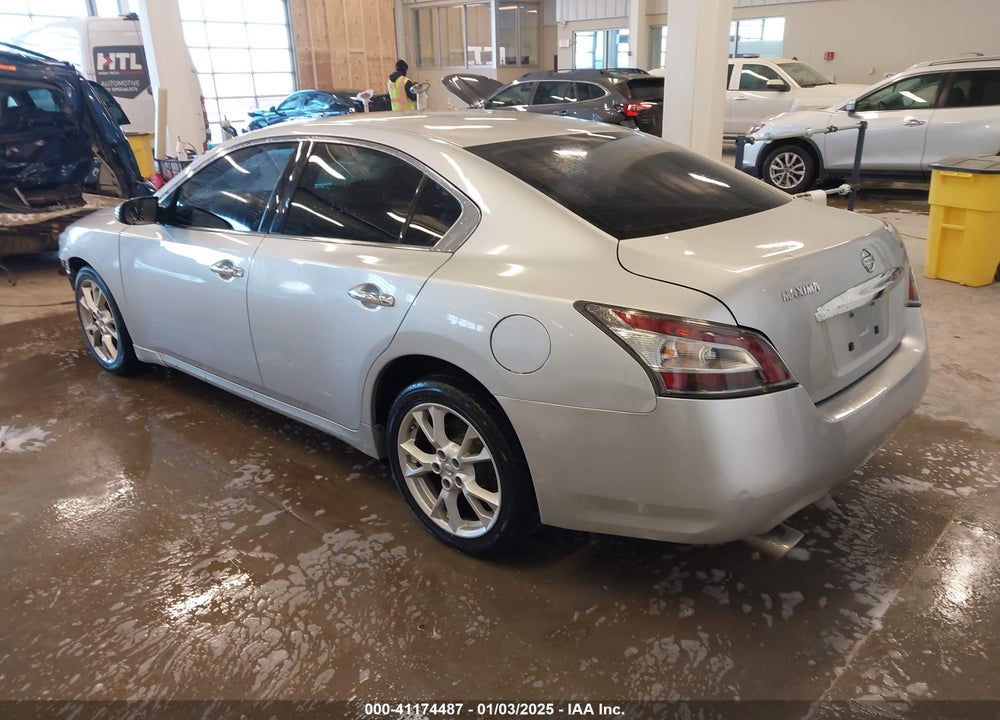 2014 NISSAN MAXIMA VIN: 1N4AA5AP5EC485242
