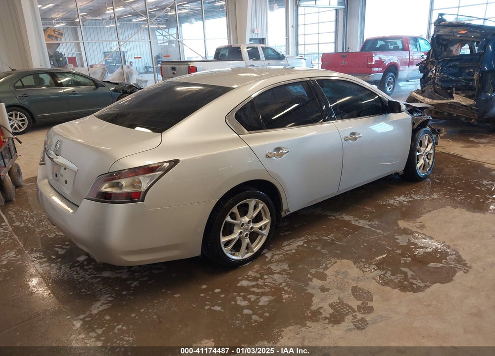2014 NISSAN MAXIMA VIN: 1N4AA5AP5EC485242