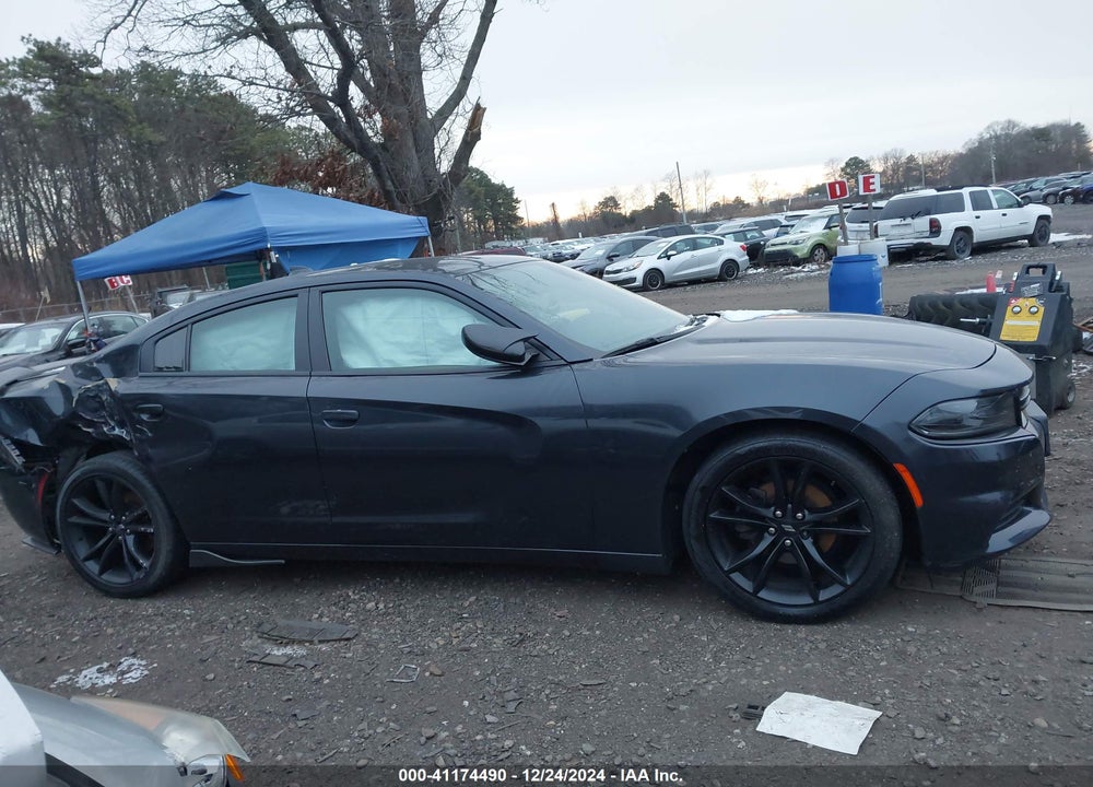 2018 DODGE CHARGER VIN: 2C3CDXHG1JH179324