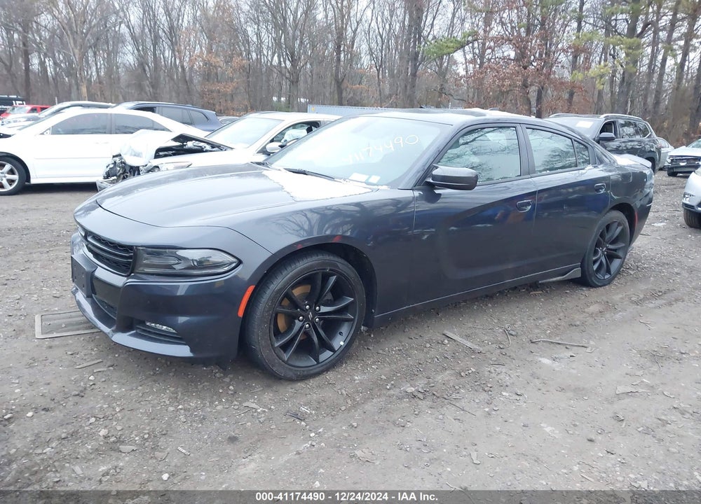2018 DODGE CHARGER VIN: 2C3CDXHG1JH179324