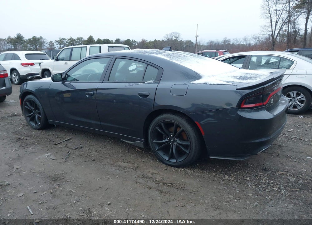 2018 DODGE CHARGER VIN: 2C3CDXHG1JH179324