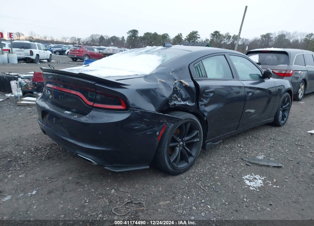 2018 DODGE CHARGER VIN: 2C3CDXHG1JH179324