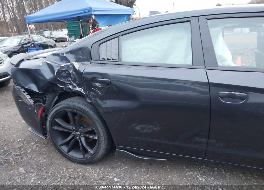 2018 DODGE CHARGER VIN: 2C3CDXHG1JH179324
