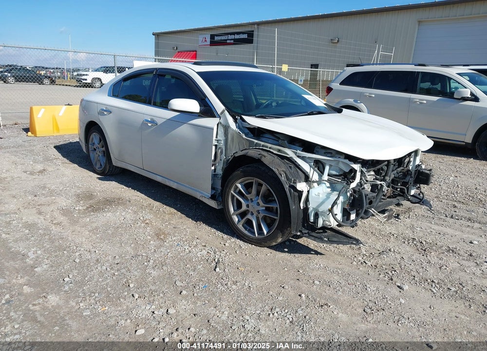 2011 NISSAN MAXIMA 3.5 S VIN: 1N4AA5AP0BC863270