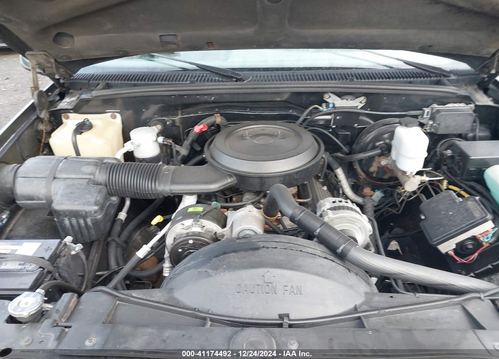 1995 GMC SIERRA K1500 VIN: 2GTEK19KXS1551991