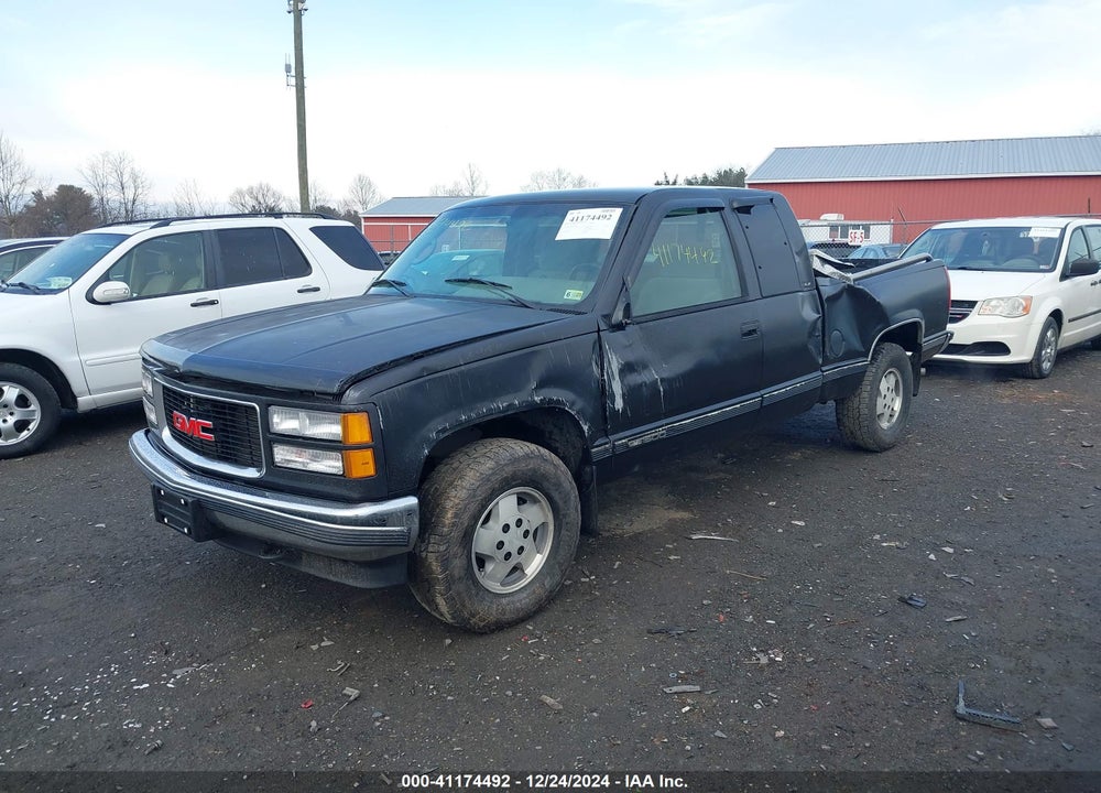 1995 GMC SIERRA K1500 VIN: 2GTEK19KXS1551991