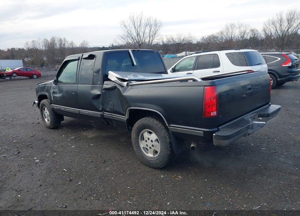 1995 GMC SIERRA K1500 VIN: 2GTEK19KXS1551991