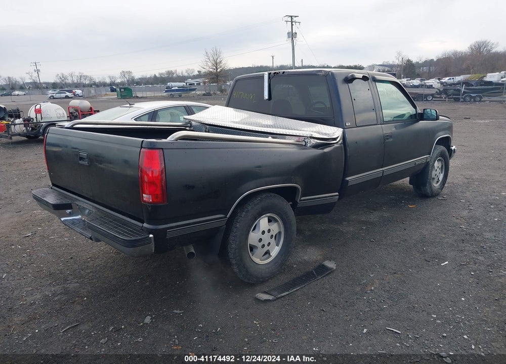1995 GMC SIERRA K1500 VIN: 2GTEK19KXS1551991