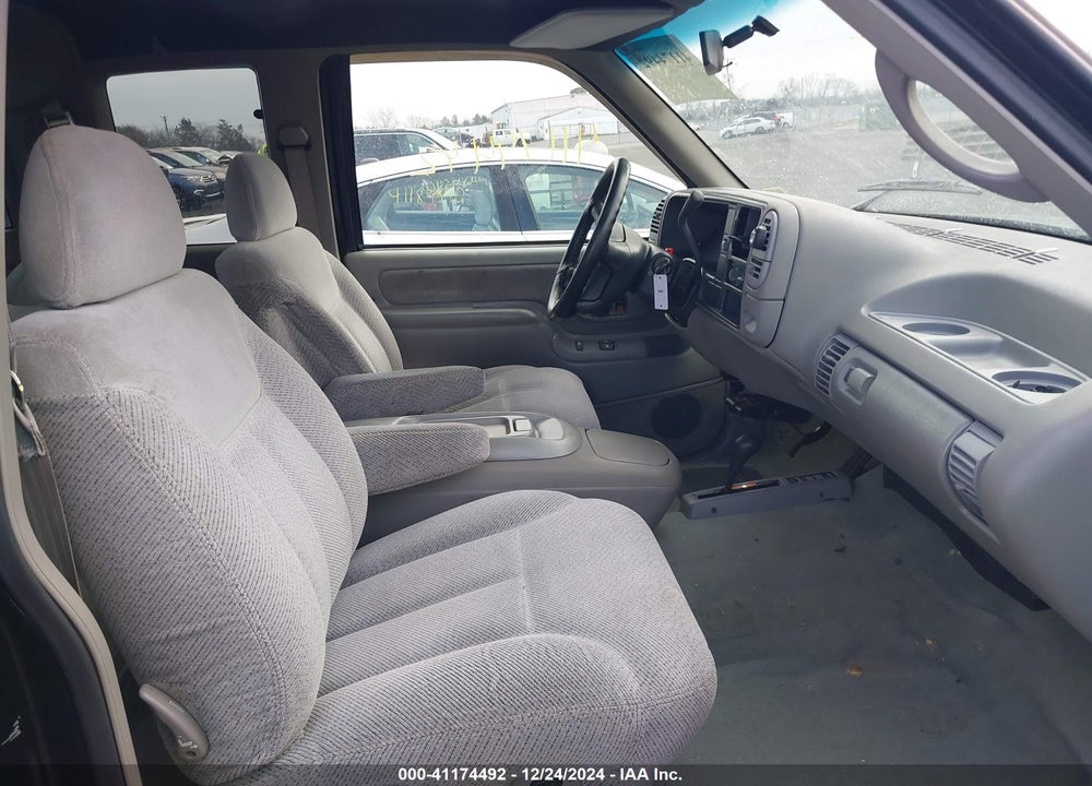 1995 GMC SIERRA K1500 VIN: 2GTEK19KXS1551991