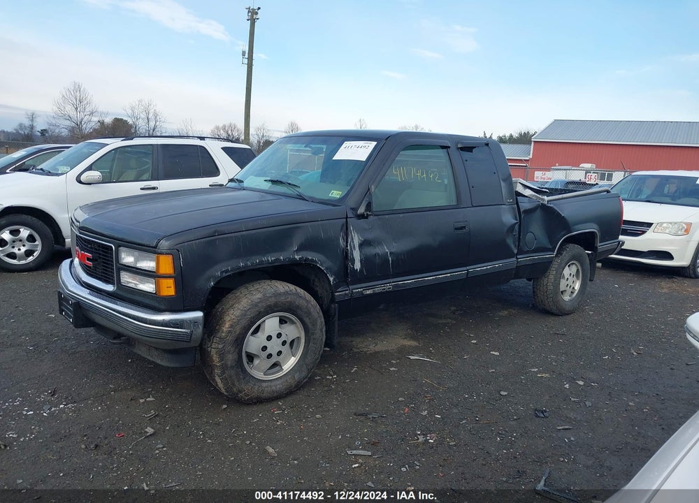 1995 GMC SIERRA K1500 VIN: 2GTEK19KXS1551991