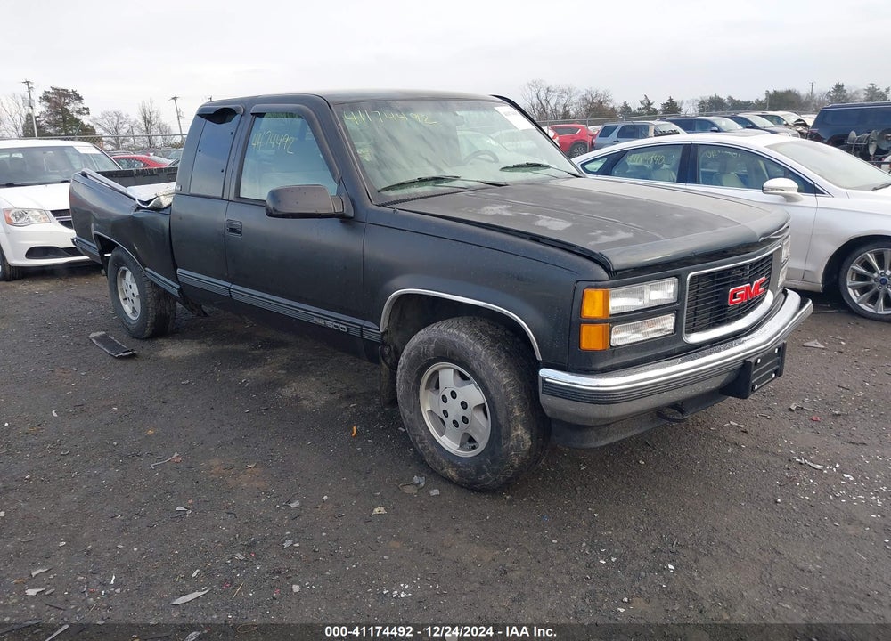 1995 GMC SIERRA K1500 VIN: 2GTEK19KXS1551991