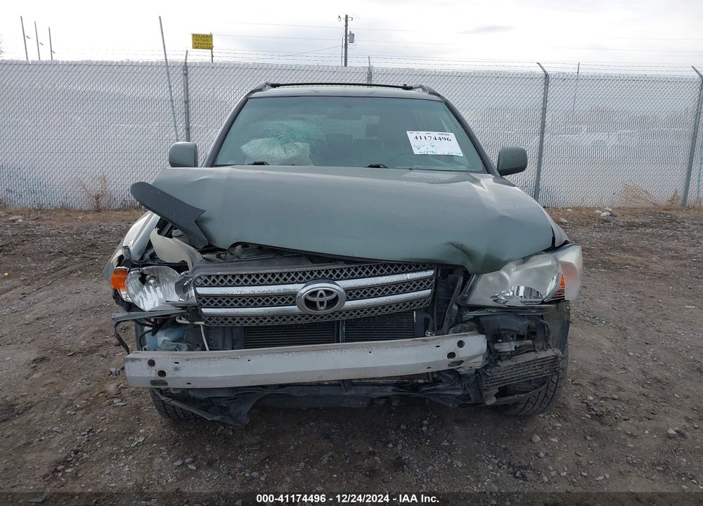 2007 TOYOTA HIGHLANDER HYBRID V6 VIN: JTEEW21A270035667